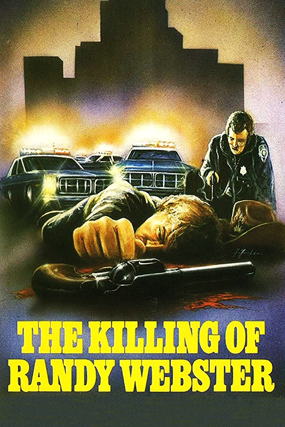 Постер The Killing of Randy Webster
